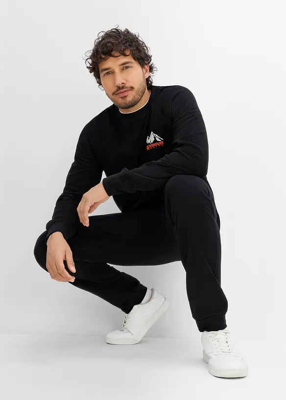 Sweat 100% coton, bonprix