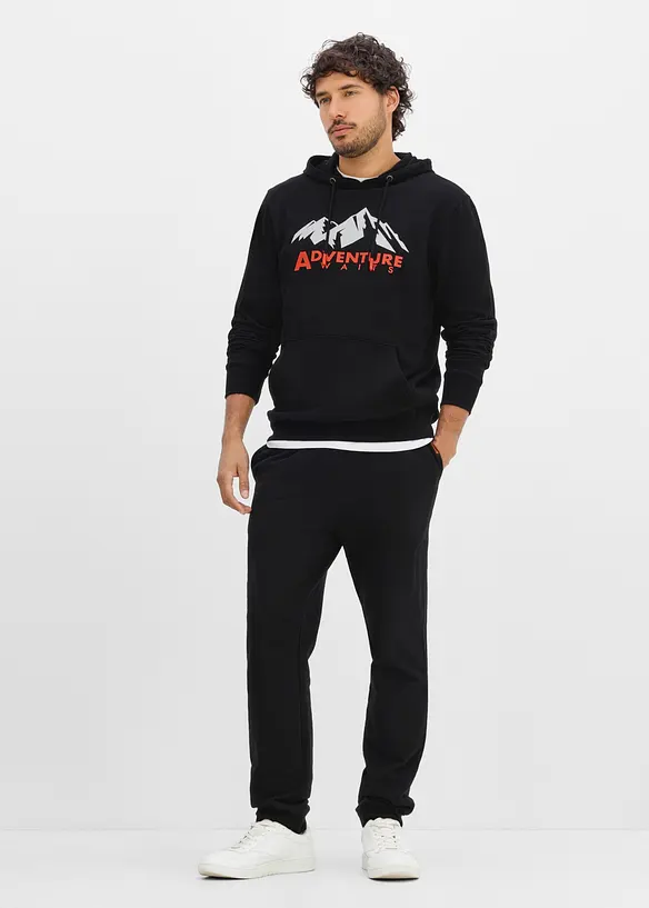 Sweat &agrave; capuche, bonprix
