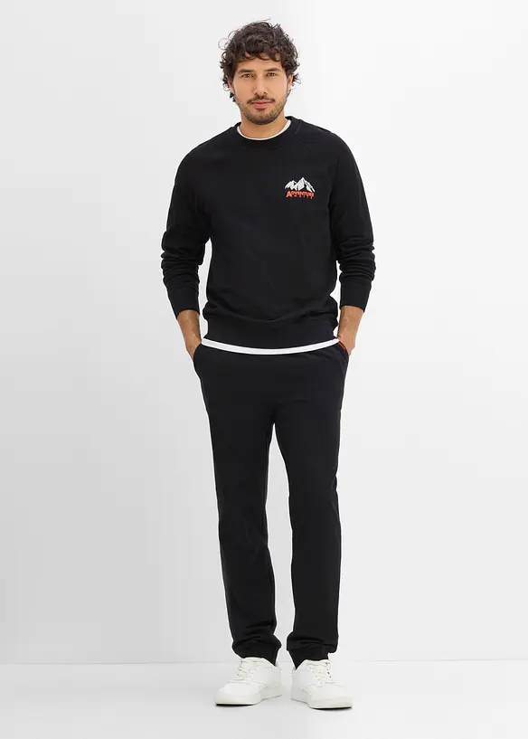 Pantalon de jogging 100% coton, bonprix