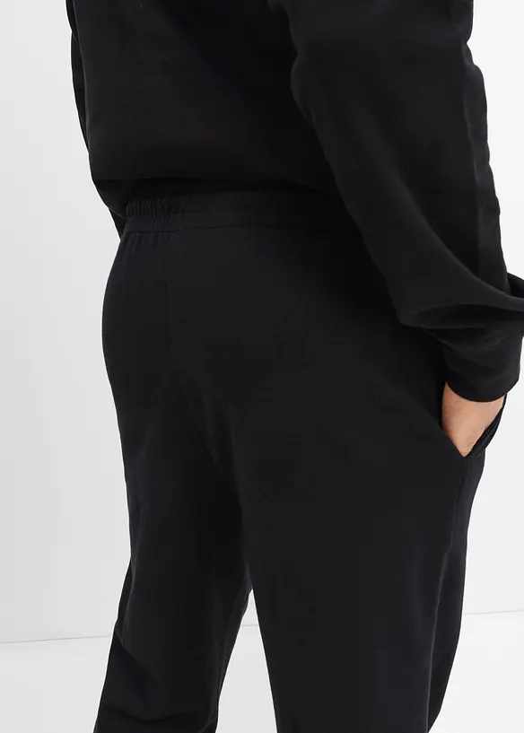 Pantalon de jogging 100% coton, bonprix