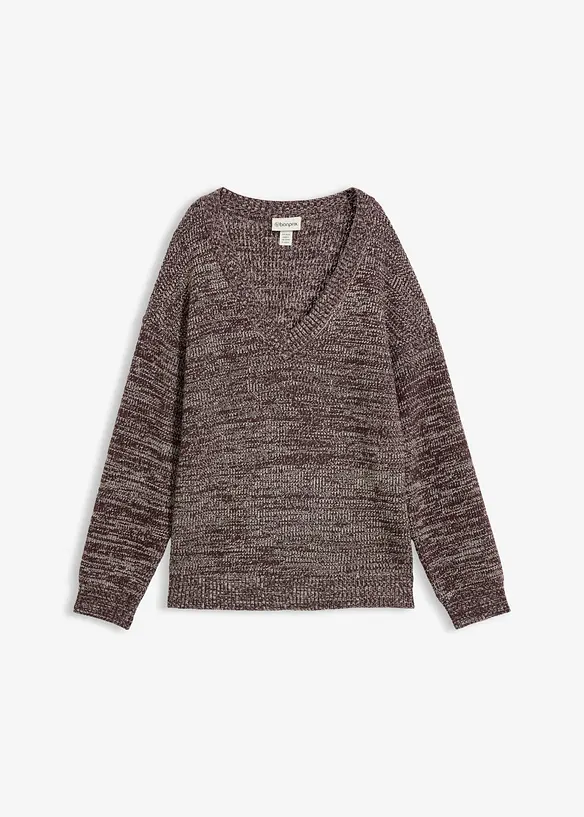 Pull en maille douce, bonprix