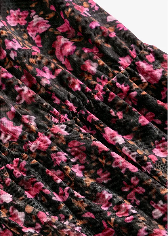 Robe courte en jersey &agrave; manches longues, bonprix