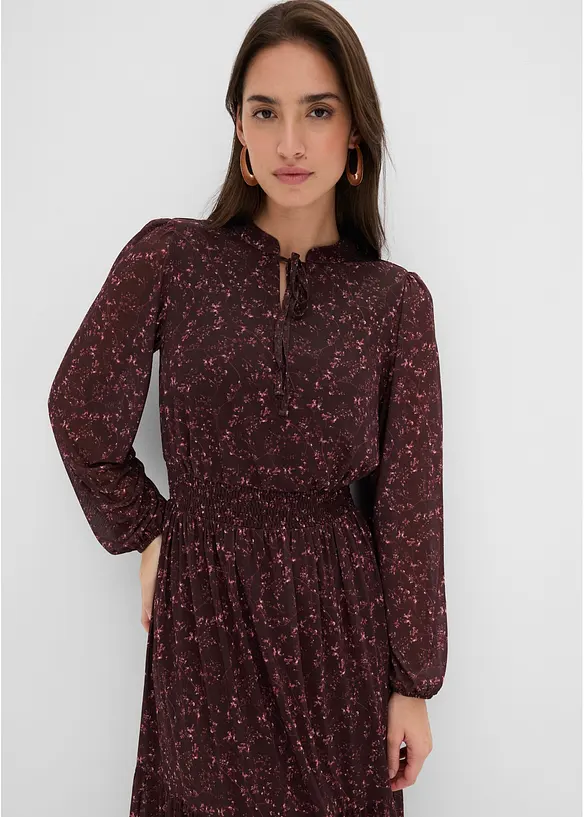 Jerseykleid mit Rundhals, bonprix