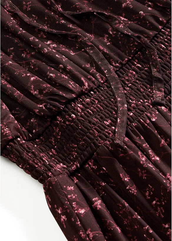 Jerseykleid mit Rundhals, bonprix