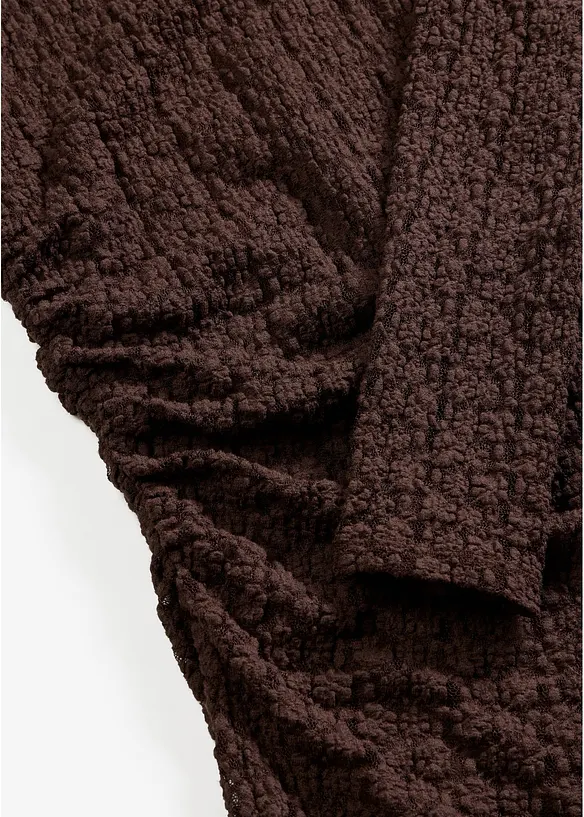 Jerseykleid mit Stehkragen, bonprix