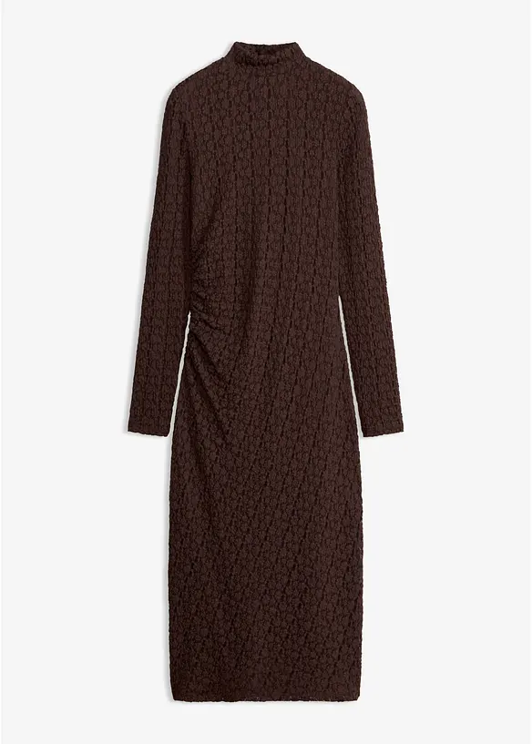 Jerseykleid mit Stehkragen, bonprix