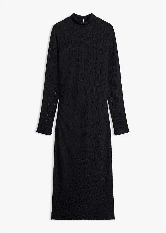 Jerseykleid mit Stehkragen, bonprix