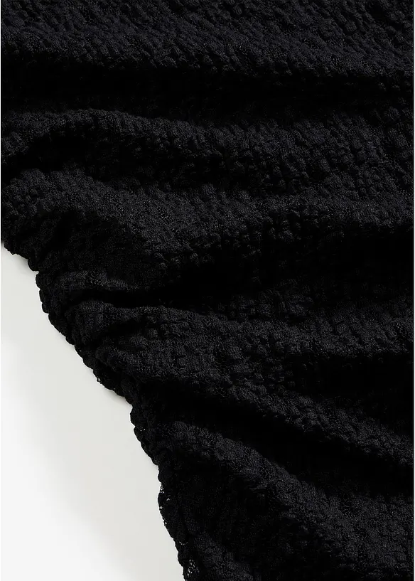 Jerseykleid mit Stehkragen, bonprix