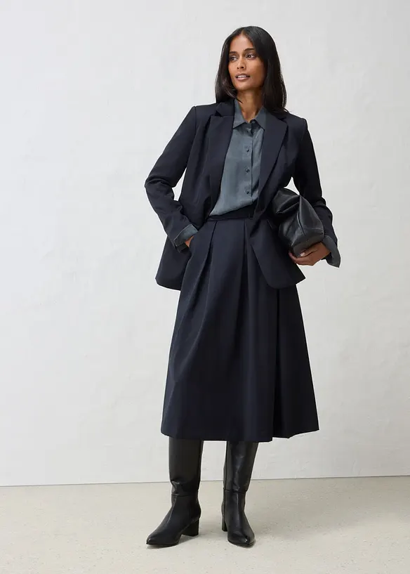 Blazer en laine majoritaire, bonprix