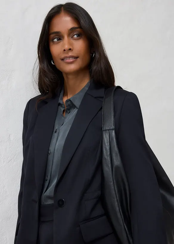 Blazer en laine majoritaire, bonprix
