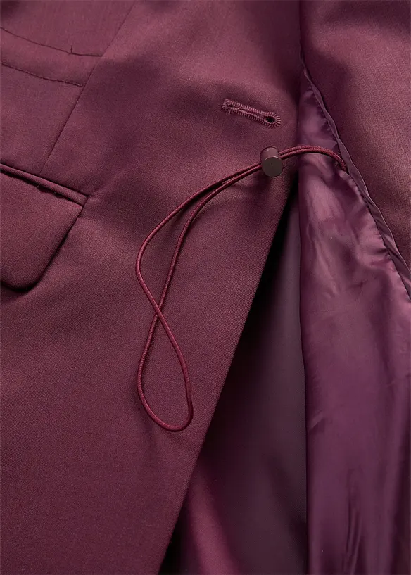 Blazer aus feinem Wollgemisch, bonprix