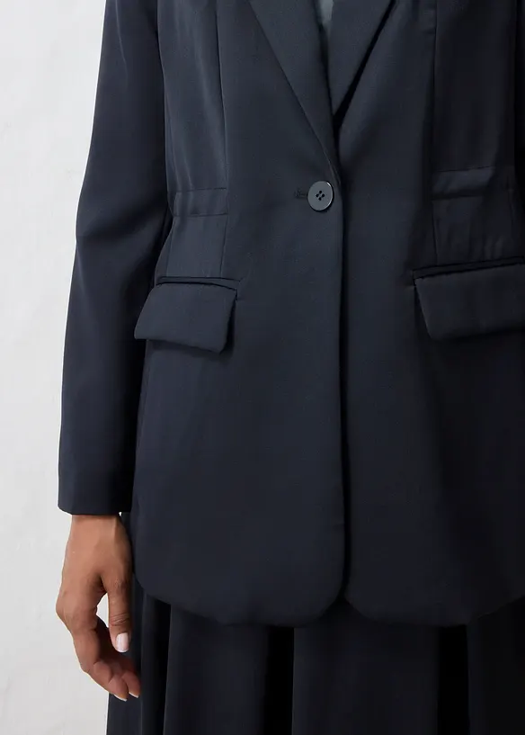 Blazer en laine majoritaire, bonprix