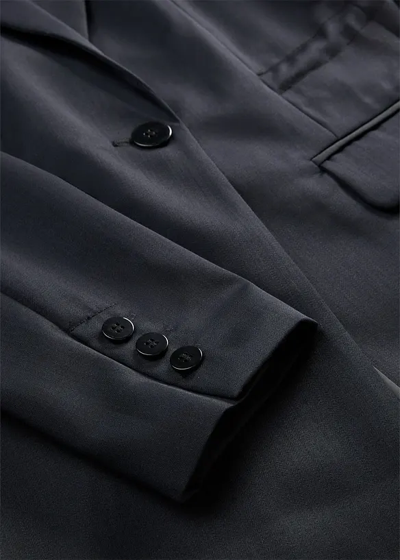 Blazer en laine majoritaire, bonprix