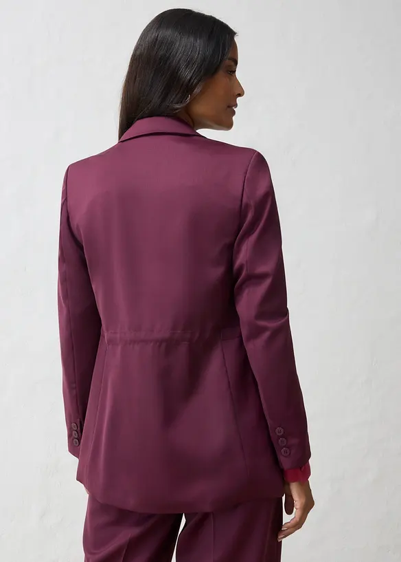 Blazer aus feinem Wollgemisch, bonprix