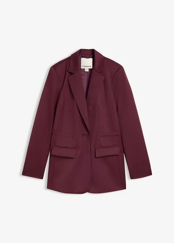 Blazer aus feinem Wollgemisch, bonprix