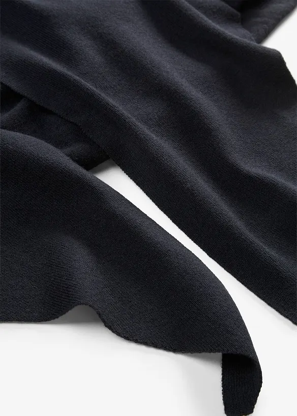 Gilet en maille douce de laine m&eacute;lang&eacute;e, bonprix