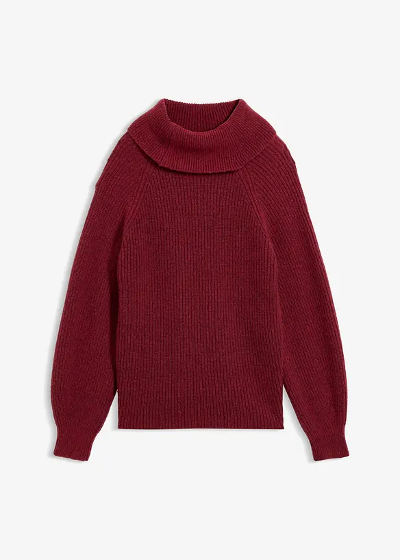 Pull doux en laine majoritaire, bonprix