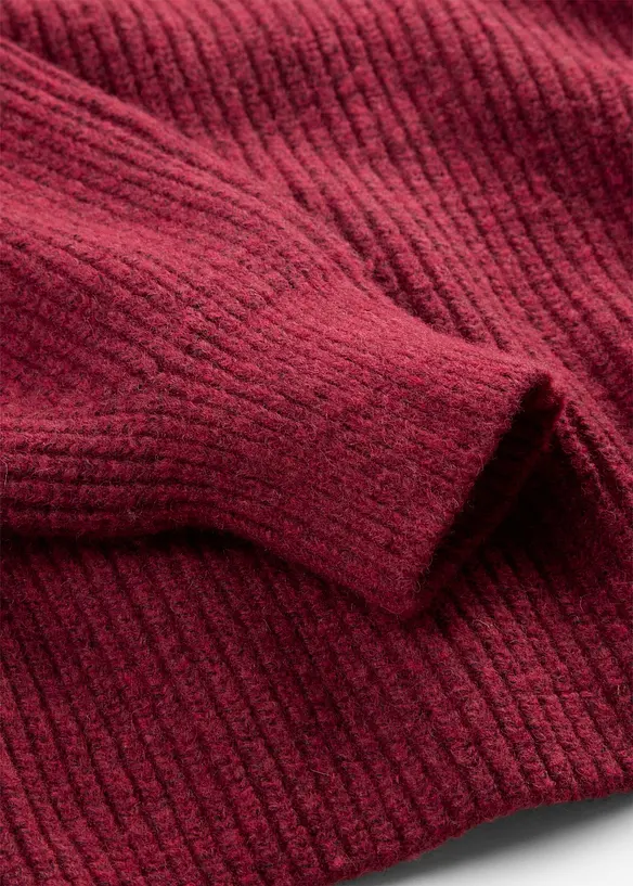 Pull doux en laine majoritaire, bonprix