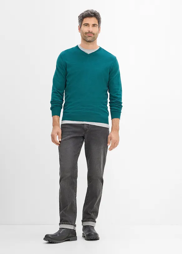 Pull doux en fine maille, bonprix