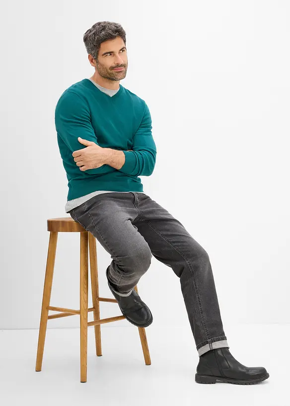 Pull doux en fine maille, bonprix
