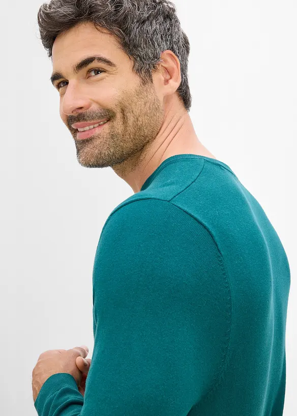 Pull doux en fine maille, bonprix