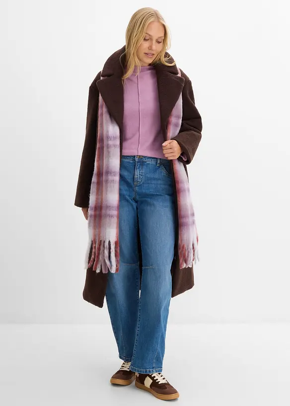 Barrel-Jeans Mid Waist, bonprix