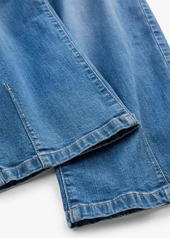 Barrel-Jeans Mid Waist, bonprix