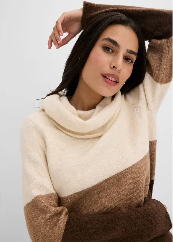 Rollkragenpullover, bonprix