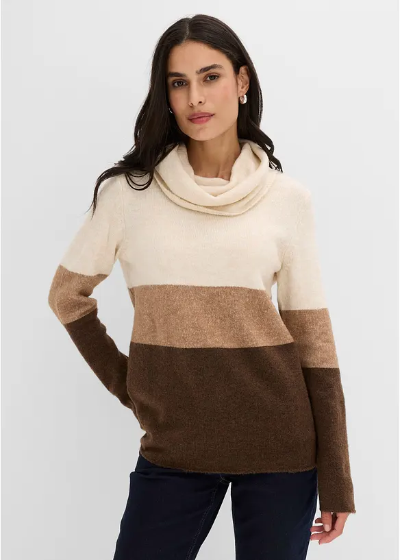 Rollkragenpullover, bonprix