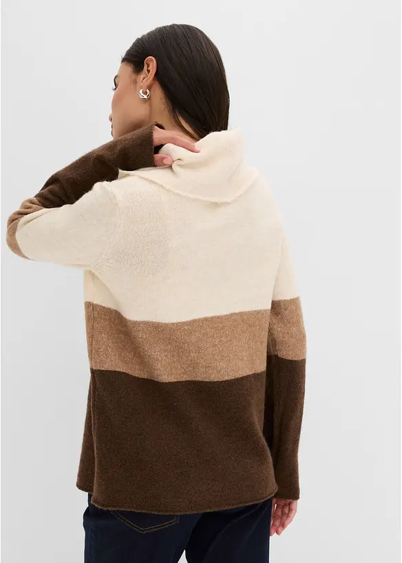 Rollkragenpullover, bonprix