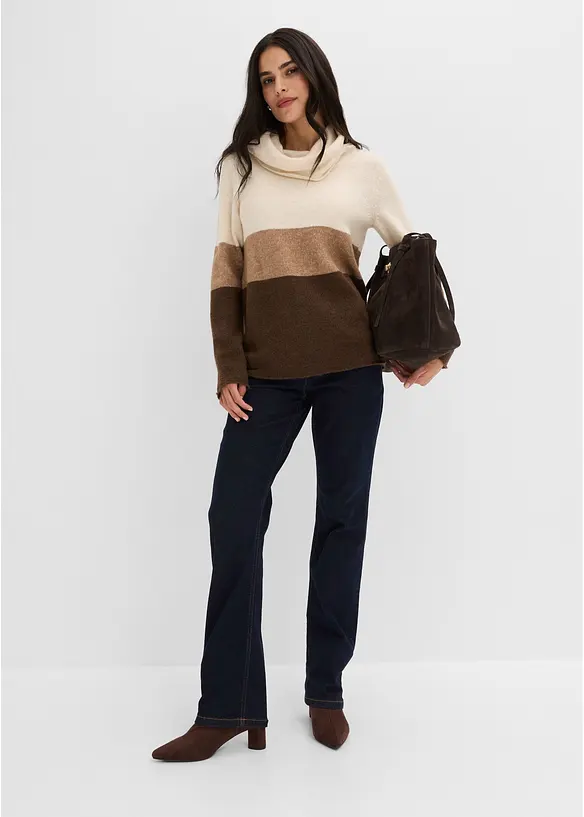 Rollkragenpullover, bonprix