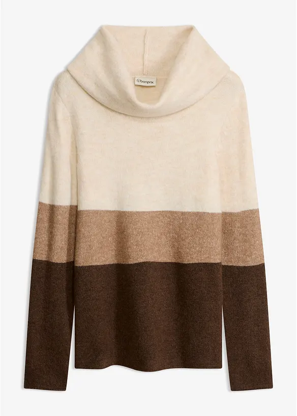 Rollkragenpullover, bonprix
