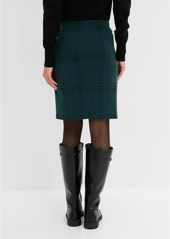 Mini-jupe en tartan, bonprix