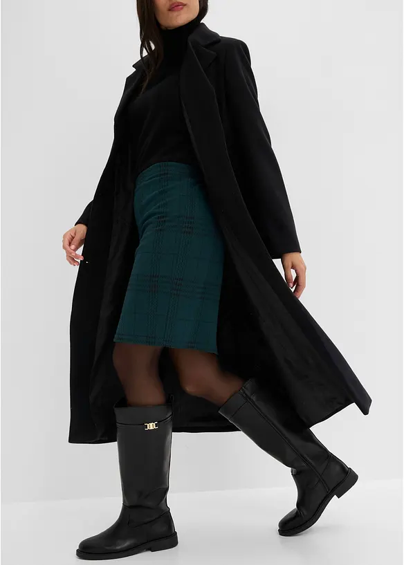 Mini-jupe en tartan, bonprix