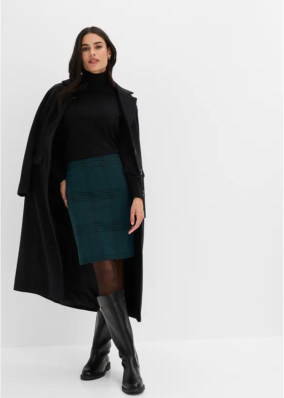 Mini-jupe en tartan, bonprix