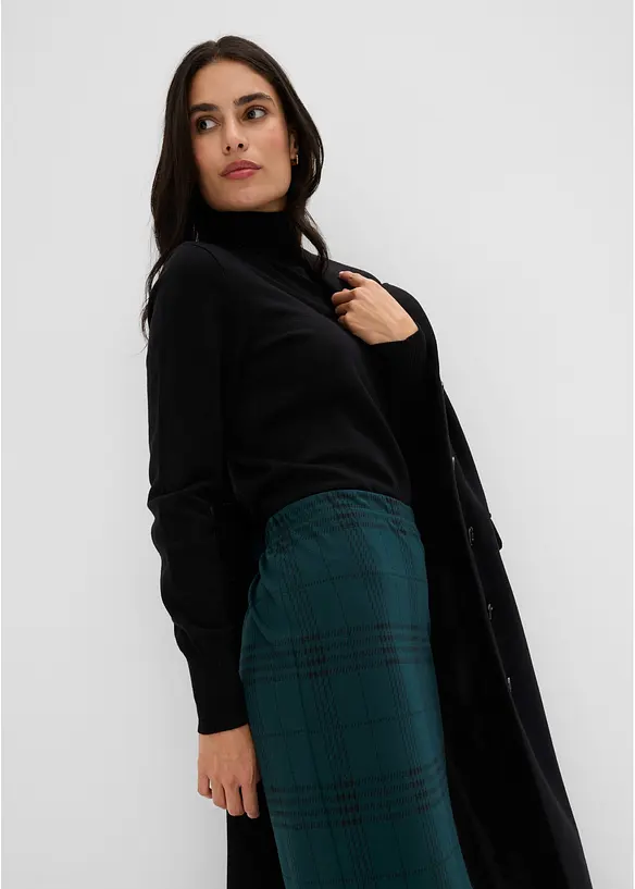 Mini-jupe en tartan, bonprix