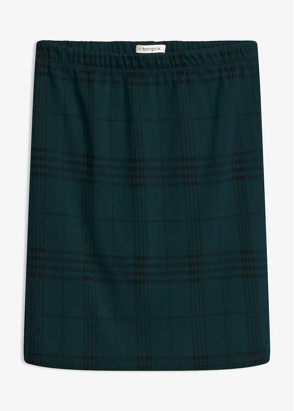 Mini-jupe en tartan, bonprix