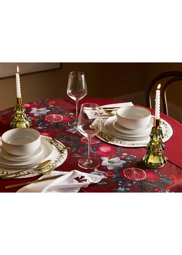 Lot de 2 sets de table en coton, bonprix