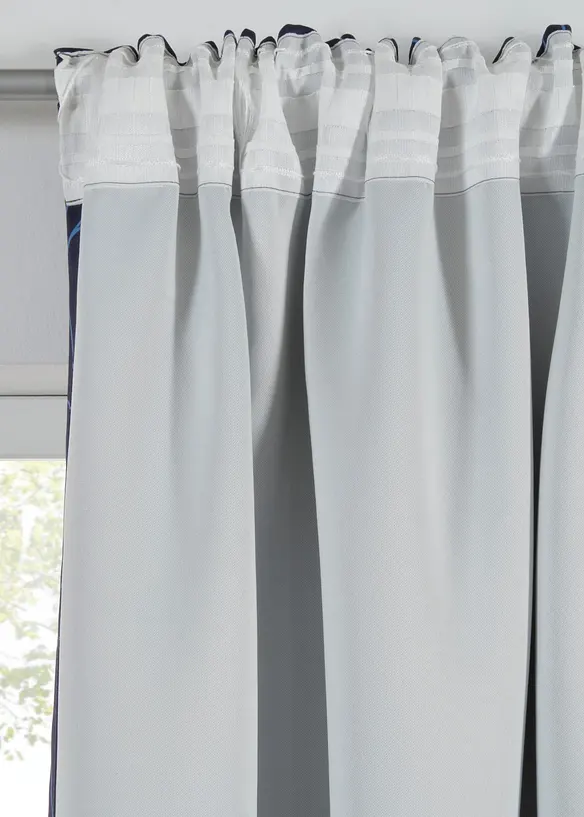 Abdunkelnder Vorhang mit recyceltem Polyester (1er Pack), bonprix