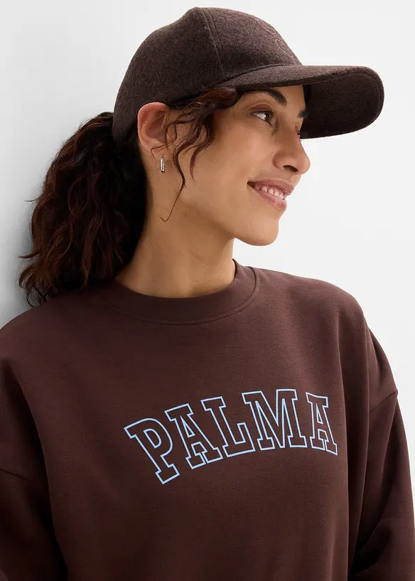 Sweat-shirt oversize, bonprix