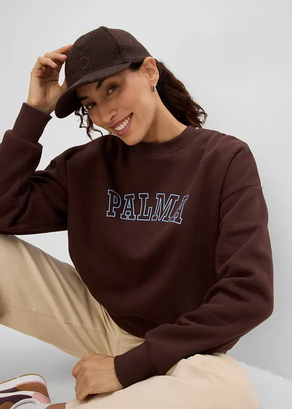Sweat-shirt oversize, bonprix