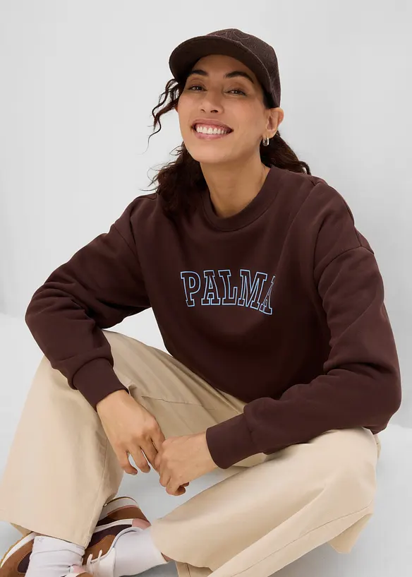Sweat-shirt oversize, bonprix