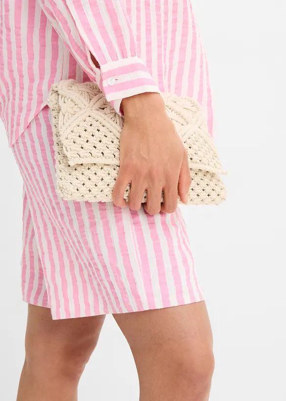 Musselin-Shorts aus reiner Baumwolle, bonprix