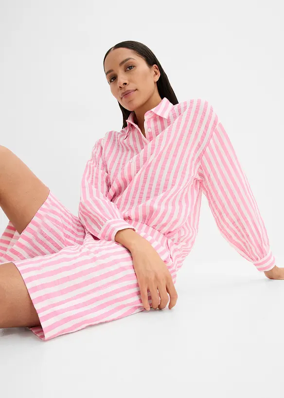Musselin-Shorts aus reiner Baumwolle, bonprix