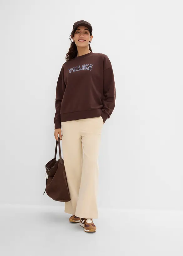 Sweat-shirt oversize, bonprix