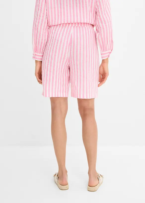 Musselin-Shorts aus reiner Baumwolle, bonprix