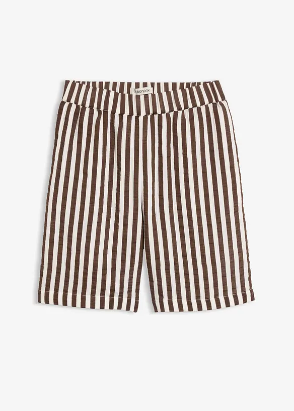Musselin-Shorts aus reiner Baumwolle, bonprix