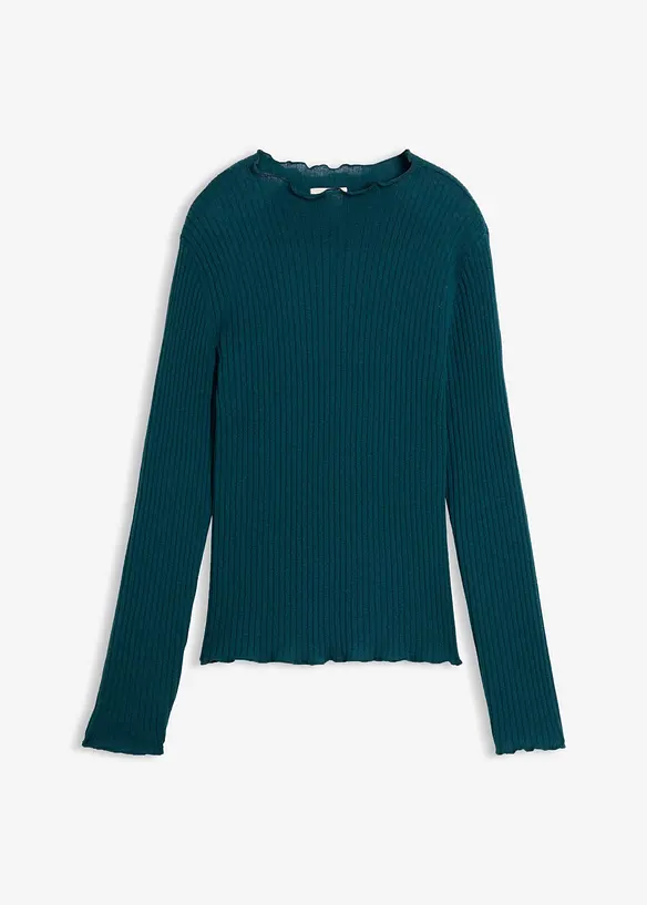Pullover aus feiner Merinowolle, bonprix