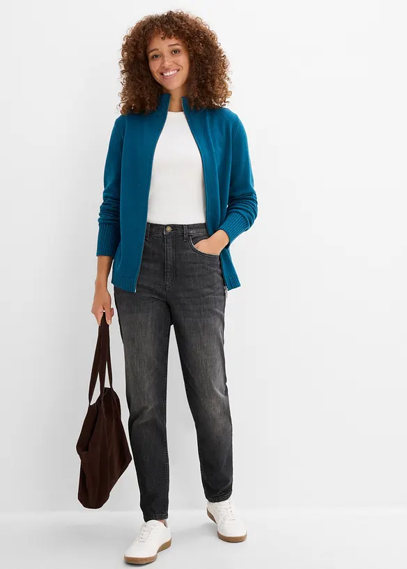 Strickjacke aus reiner Bio-Baumwolle, bonprix