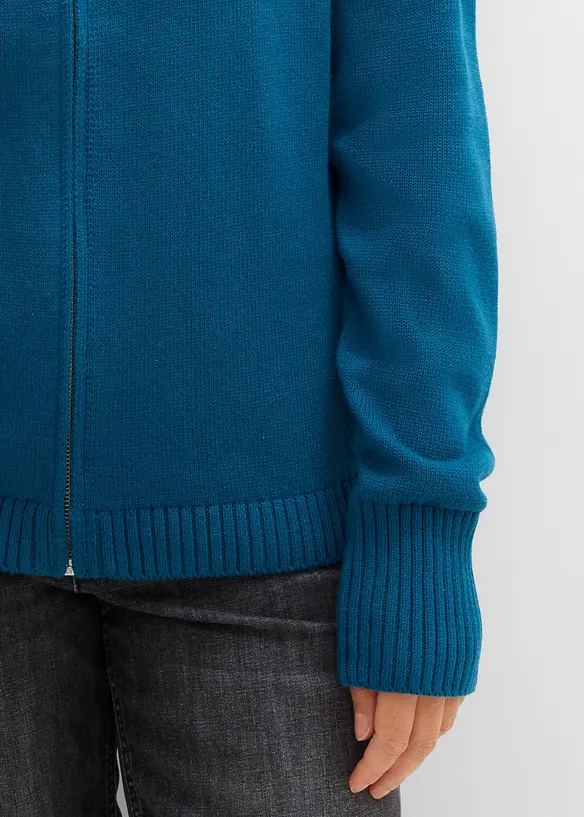 Strickjacke aus reiner Bio-Baumwolle, bonprix